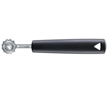 Triangel tomatpress rostfritt stål 2cm spets