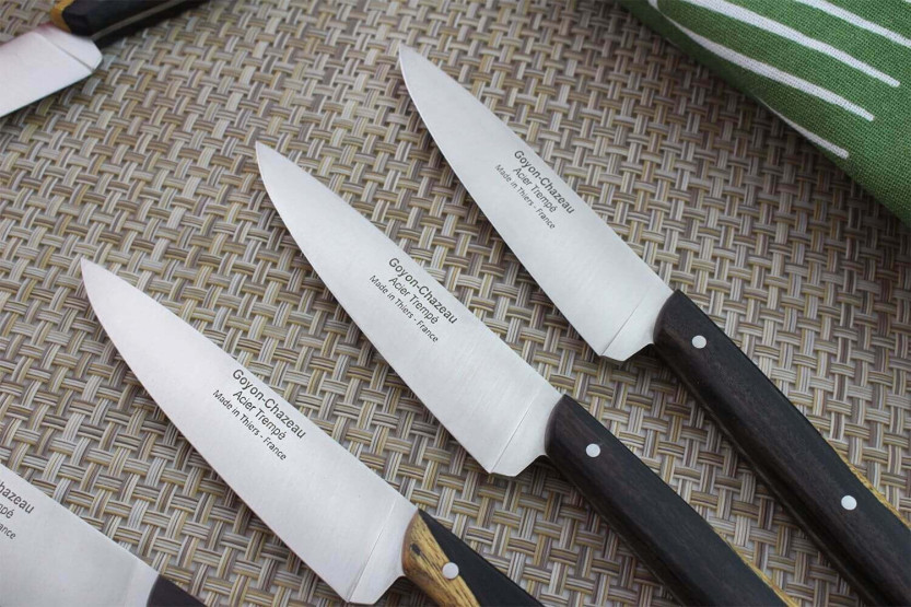 Estuche 6 Cuchillos de pelar Le p'tit tradi Goyon-Chazeau mango granadillo 10cm