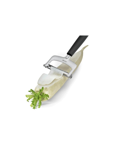 Conjunto de cortador triangular com 3 lâminas intercambiáveis e pega verde com bolsa