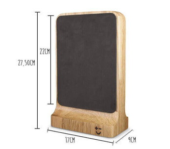 Bisbell 5-knivars magnetblock i massiv soft-touch ek 2