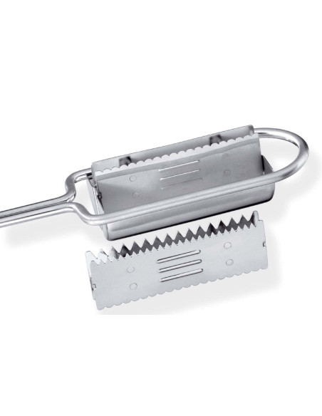Ablatore professionale Triangle in acciaio inox e PP
