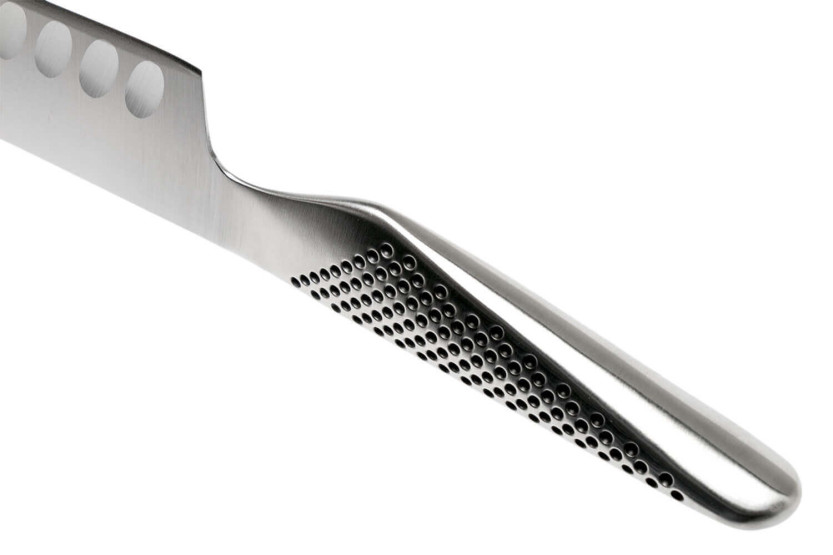 Global GS91 Japansk grønnsakskniv 14 cm med bikakeblad