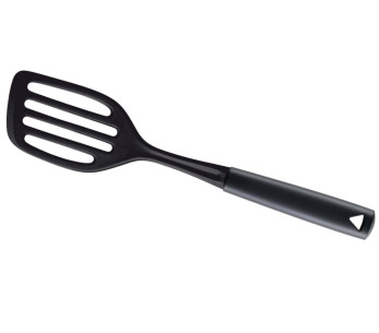 Trekantspatel med grønt grep 29,5 cm