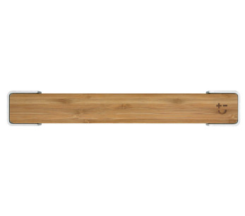 Bisbell magnetstång 34cm Bambu eller valnöt