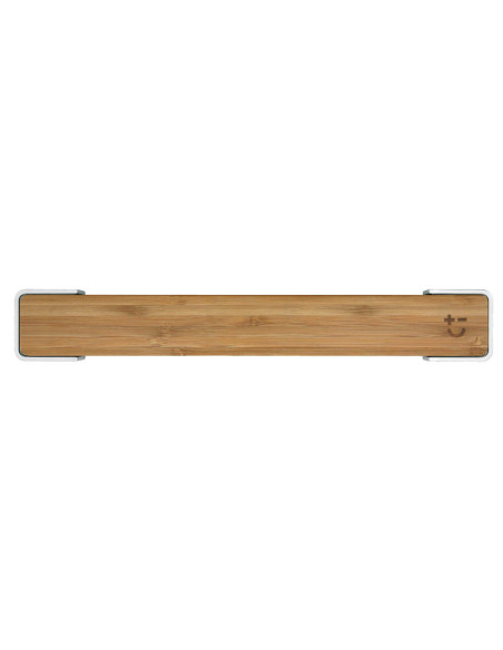 Bisbell magnetstång 34cm Bambu eller valnöt