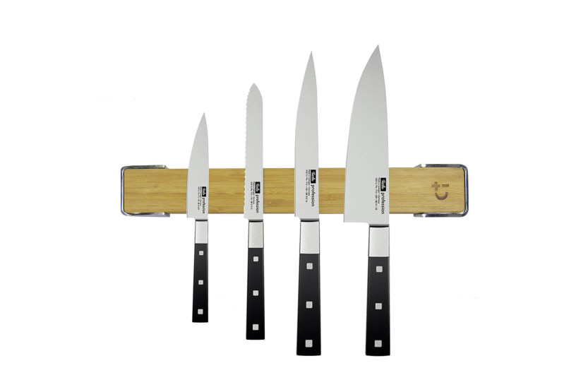 Magnetleiste Bisbell 34cm Bambus oder Nussbaum
