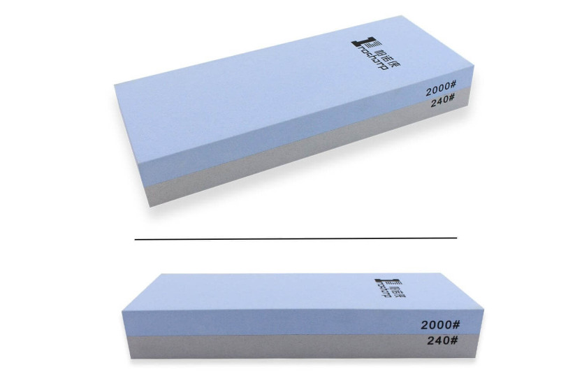 Maxi Prosharp double-sided Sharpening stone 240/2000 + 5 accessories