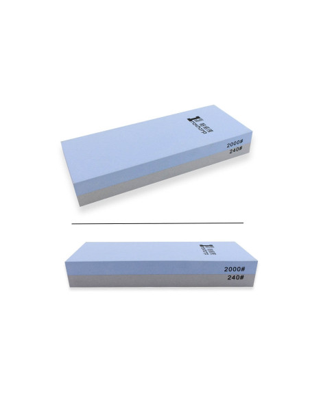 Maxi Prosharp double-sided Sharpening stone 240/2000 + 5 accessories