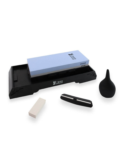 Maxi Prosharp Pietra per affilare bilaterale 240/2000 + 5 accessori