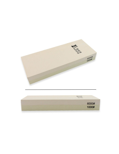 Piedra de afilar de doble cara Maxi Prosharp 1000/6000 + 5 accesorios