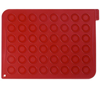 Prato de silicone para macarrão 40x30cm 48 impressões
