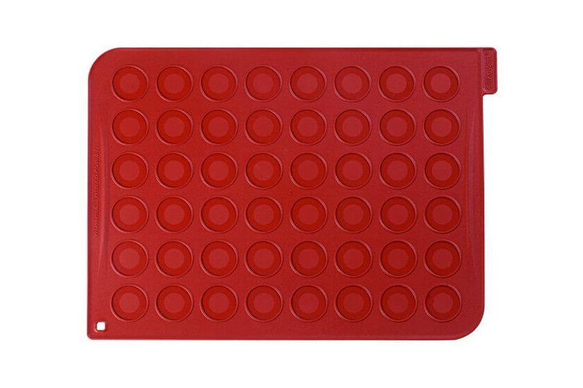 Prato de silicone para macarrão 40x30cm 48 impressões