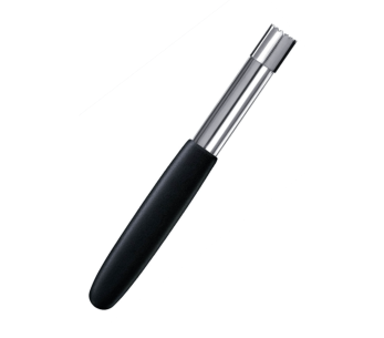 Descaroçador de maçãs triangular em aço inoxidável com 16 mm de diâmetro 2