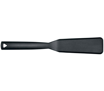Espátula angular Triângulo com cabo verde preto 30,5 cm