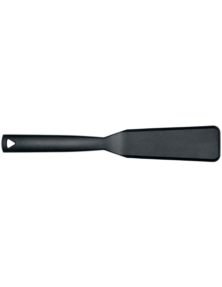 Espátula angular Triângulo com cabo verde preto 30,5 cm