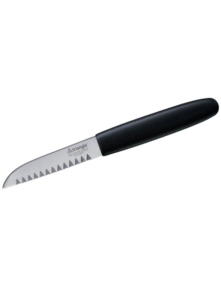 Dekorationskniv Triangel 19 cm blad i rostfritt stål