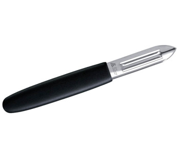 Pelador triangular de acero inoxidable y PP