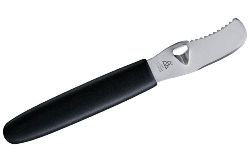 Triangle stainless steel orange peeler