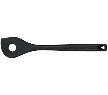 Espátula mezcladora triangular con empuñadura verde 31cm