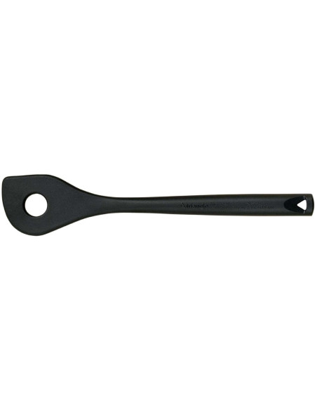 Spatola per mescolare a triangolo con impugnatura verde 31 cm