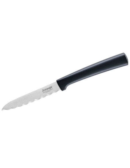 Triangel tomatkniv i rustfritt stål 21 cm