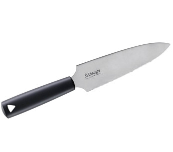 Coltello per crostate Triangle da 18 cm con impugnatura verde