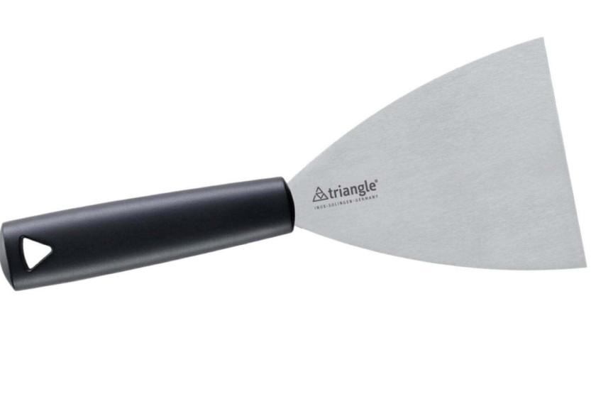 Ammattimainen kolmion muotoinen lastalla Triangle ruostumatonta terästä