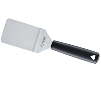 Professioneller Spatel Triangle flexible abgewinkelte Form Griff aus Green Grip