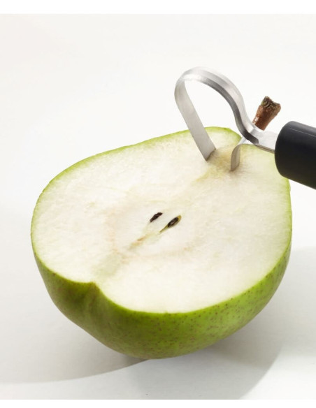 Triangelmatare för frukt och grönsaker i rostfritt stål