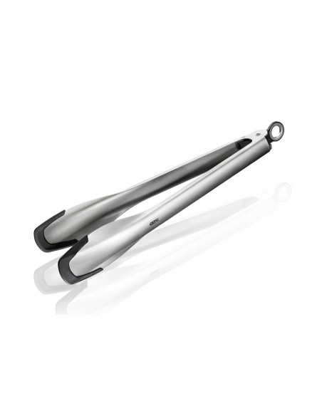 Pinça de cozinha Gefu Capto 38,5 cm em aço inoxidável