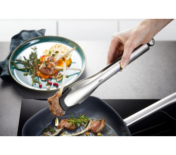 Pinça de cozinha Gefu Capto 38,5 cm em aço inoxidável 2