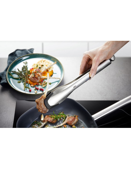 Gefu Capto 38,5 cm pinze da cucina in acciaio inox