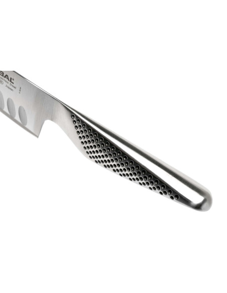 Global GS91 Japansk grønnsakskniv 14 cm med bikakeblad