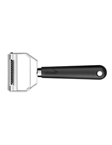 DEGLON julienne dunschiller 5 cm roestvrij staal met PP handvat