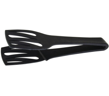 Pinze da portata professionali larghe in poliammide nera 28 cm