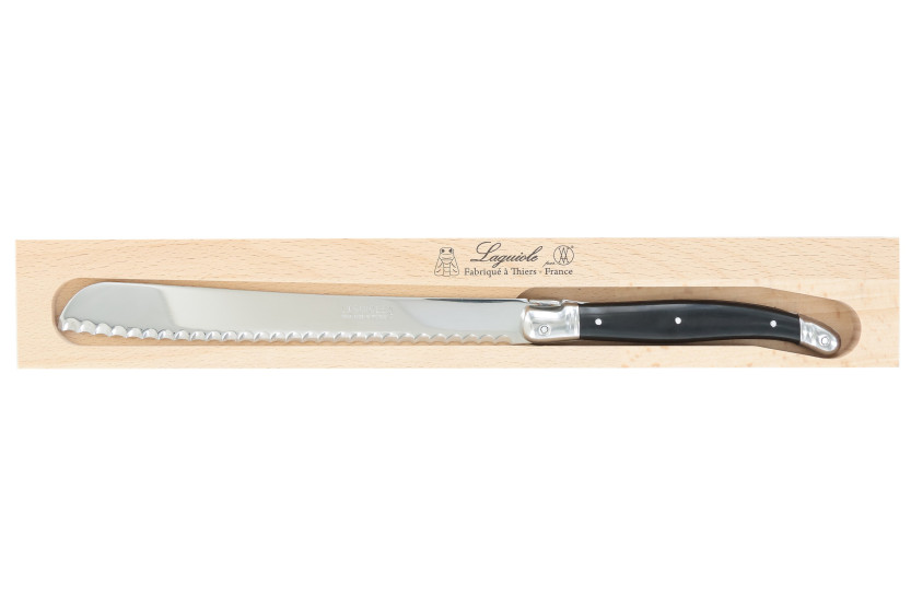Cuchillo de pan Victorinox Swiss Modern 22cm mango de nogal