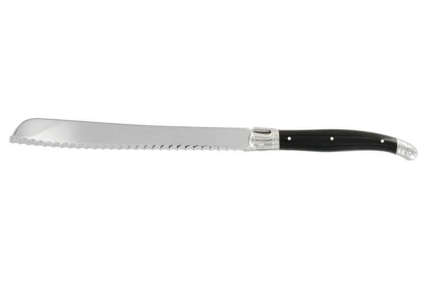 Cuchillo de pan Laguiole de André Verdier 17cm 100% francés