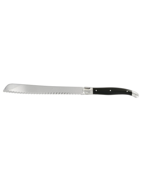 Faca de pão Laguiole de André Verdier 17cm 100% francesa