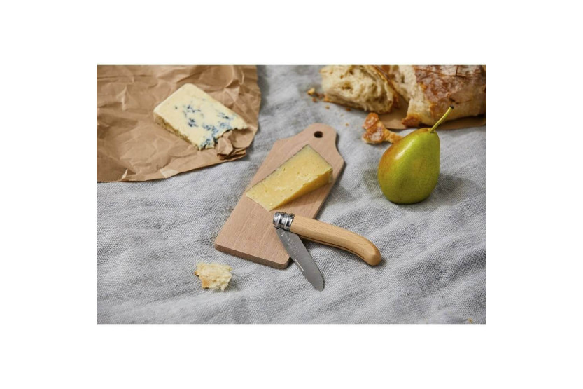 Boxed set 3 André Verdier bird's beak vegetable knives + serrated stylus + pantry