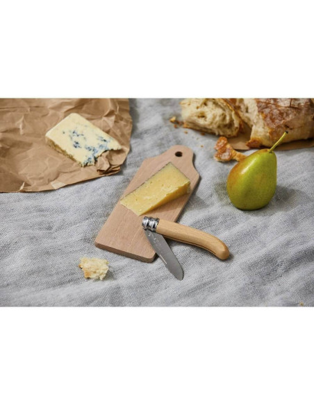 Boxed set 3 André Verdier bird's beak vegetable knives + serrated stylus + pantry