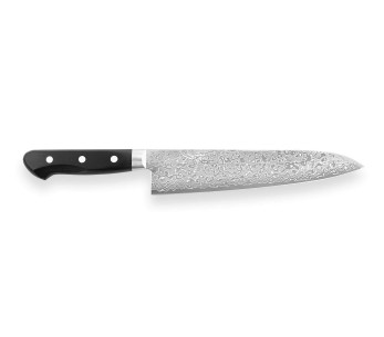 Faca de chef japonesa Tsunehisa VG10 Damascus 45 camadas 21cm