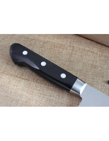 Tsunehisa VG10 Damascus 45-layer 16.5cm Japanese santoku knife