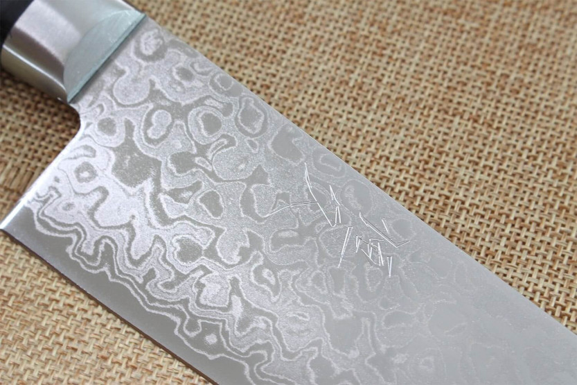 Tsunehisa VG10 Damaskus 45-lags 16,5 cm japansk santoku-kniv