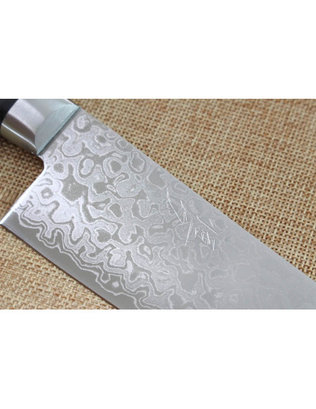 Tsunehisa VG10 Damaskus 45-lags 16,5 cm japansk santoku-kniv