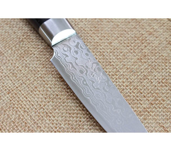 Tsunehisa VG10 Damaskus 45 lager 7,5 cm japansk skalkniv 2