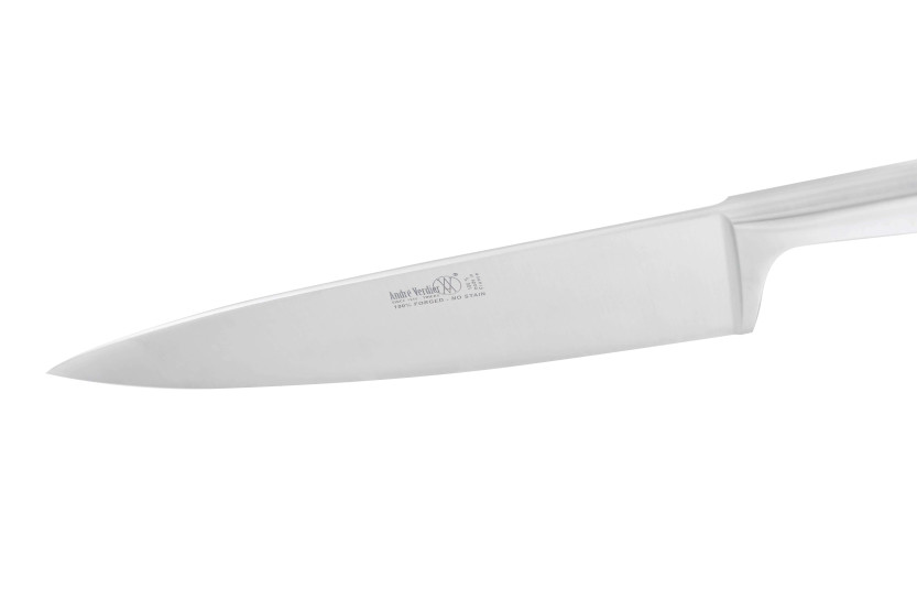 Kokkens kniv André Verdier 100 % smidd i rustfritt stål 15 cm