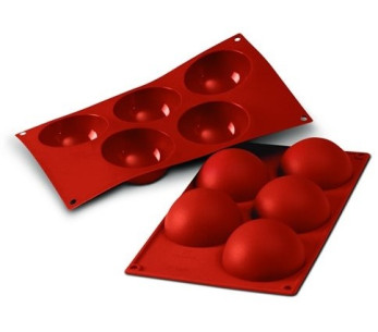 Silicium Flex professionele mal 300x175mm 5 halve bollen