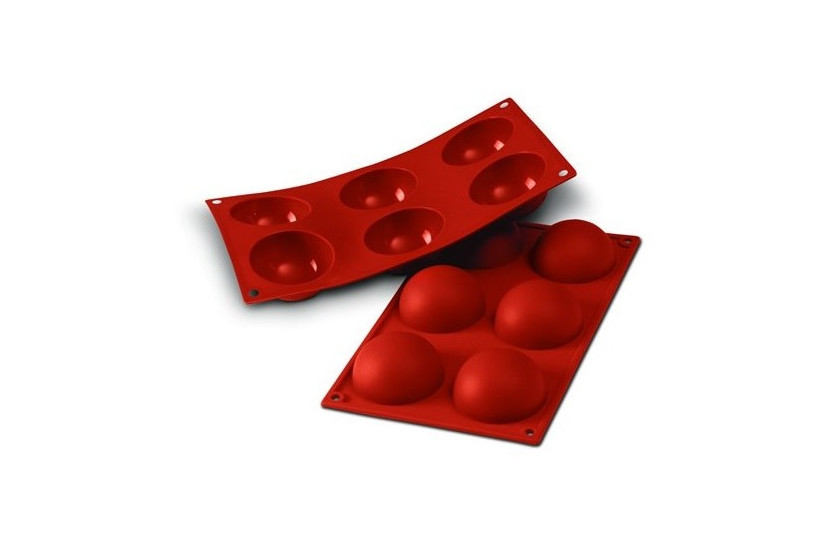 Silicium Flex professionele mal 300x175mm 6 halve bollen