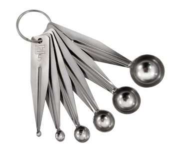 Set di 6 cucchiai da mela parigini Louis Tellier