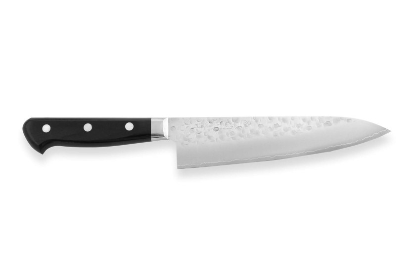 Takamura VG10 Tsuchime 18cm handgjord japansk kockkniv